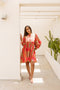Tara Mini Dress Red Tigeress