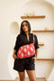 Shoulder Bag Crimson Tigress