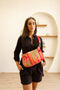 Shoulder Bag Red Tigress