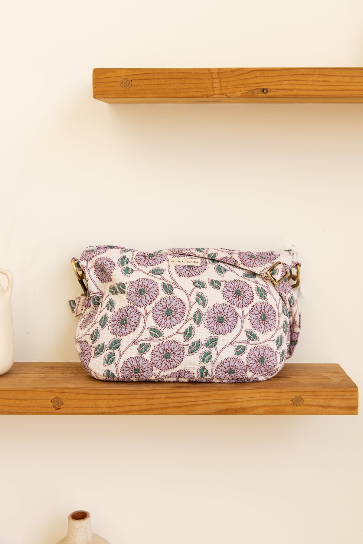 Shoulder Bag Imperial Purple Bloom
