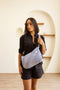 Shoulder Bag Indigo Tide