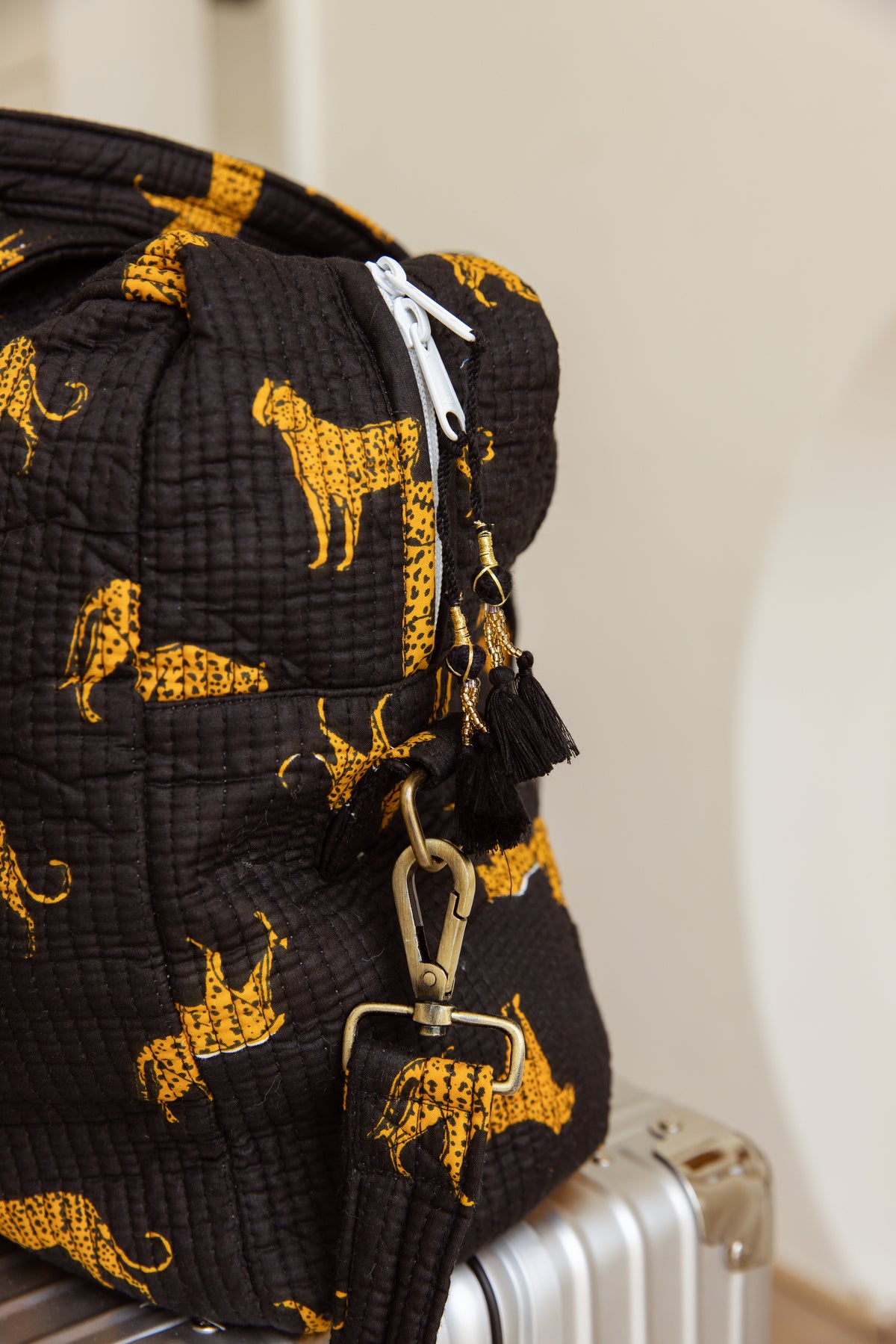 Large Travel Bag Midnight Panthera