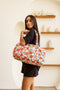 Duffel Bag Scarlet Bloom