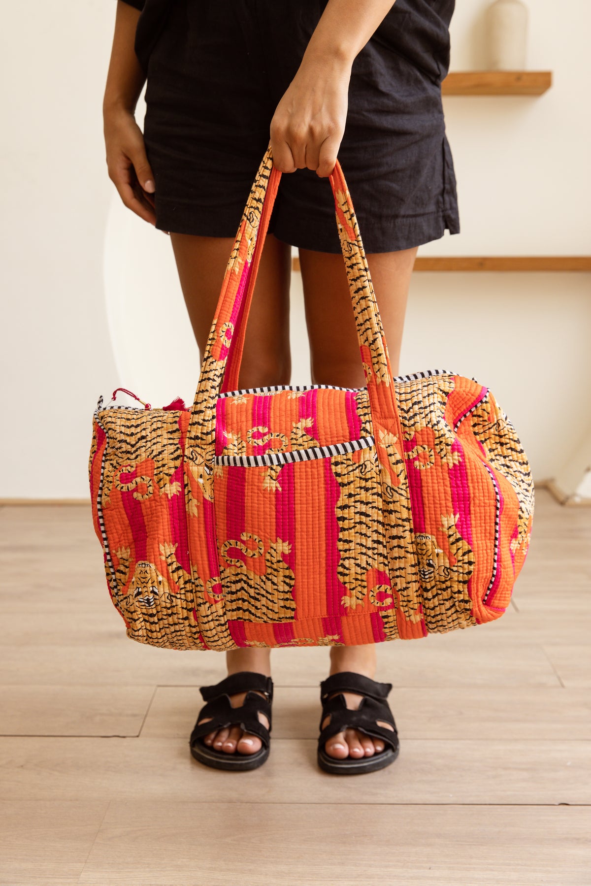 Duffel Bag Red Tigress