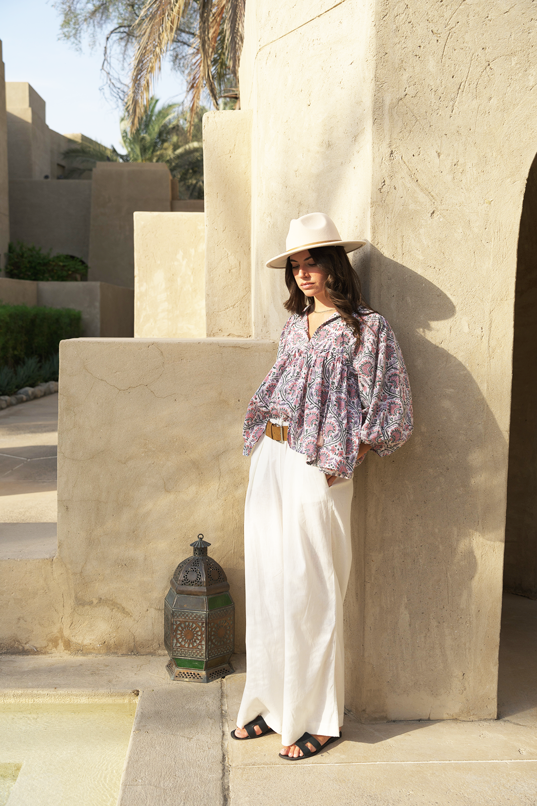 Meera Blouse - Wisteria