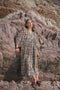 Maya Midi Dress Olive